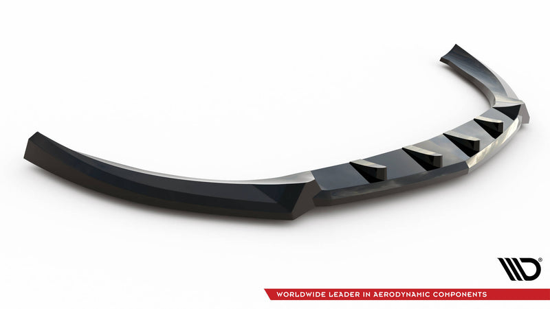 Maxton Design Front Diffuser V.2 Mercedes-Benz CLA C118