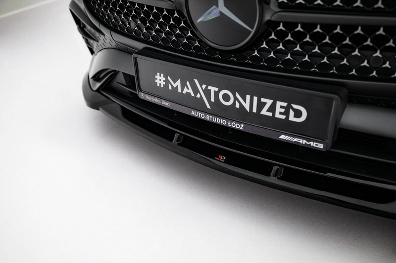Maxton Design Front Diffusor V.2 Mercedes-Benz CLE AMG-Line C236