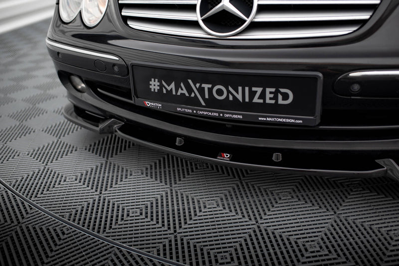 Maxton Design Front Diffusor V.2 Mercedes-Benz CLK W209