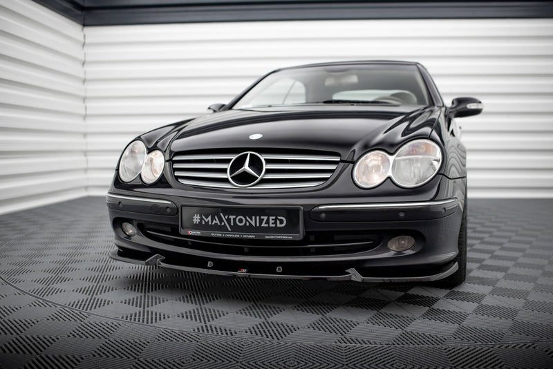Maxton Design Front Diffusor V.2 Mercedes-Benz CLK W209