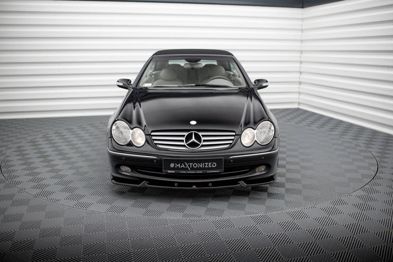 Maxton Design Front Diffusor V.2 Mercedes-Benz CLK W209