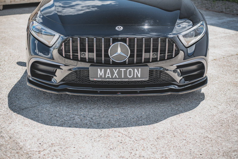 Maxton Design Front Diffusor V.2 Mercedes-Benz CLS AMG-Line C257