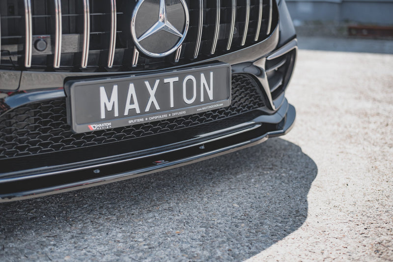 Maxton Design Front Diffusor V.2 Mercedes-Benz CLS AMG-Line C257