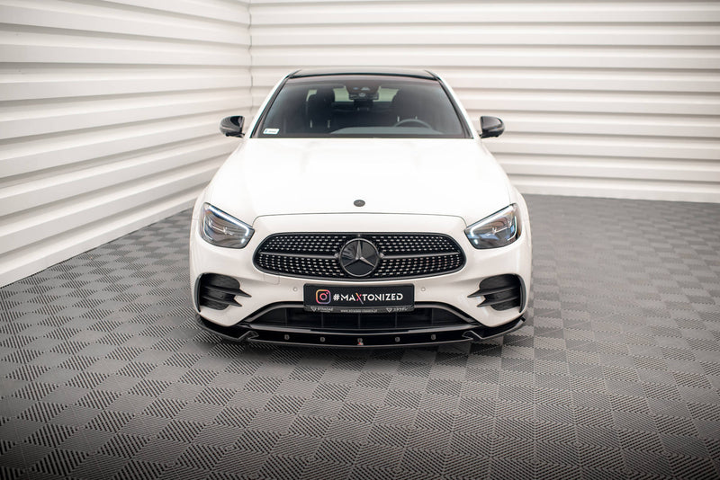 Maxton Design Front Diffusor V.2 Mercedes-Benz E AMG-Line W213 Facelift