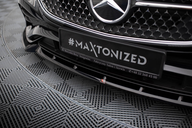 Maxton Design Front Diffuser V.2 Mercedes-Benz E AMG-Line W214