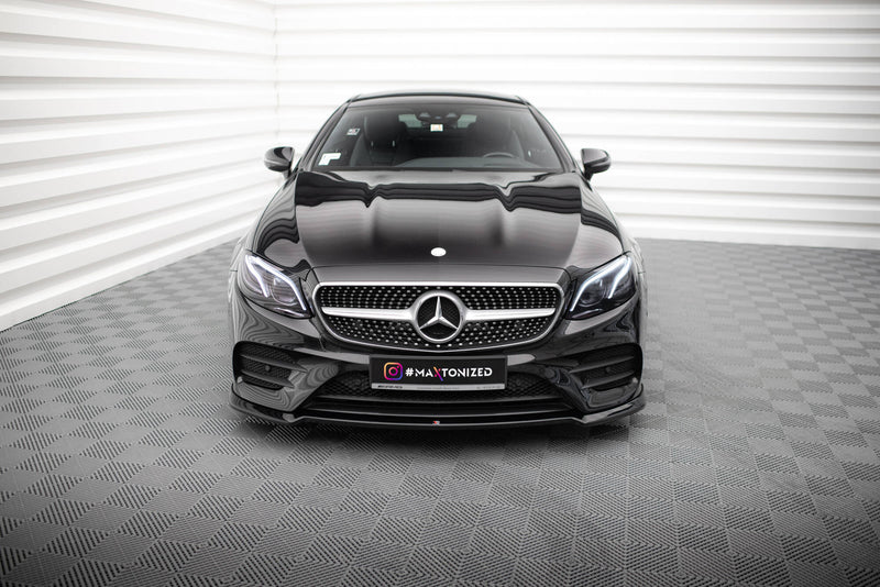 Maxton Design Front Diffusor V.2 Mercedes-Benz E-Class W213 Coupe (C238) / Cabriolet (A238) AMG-Line / 53 AMG