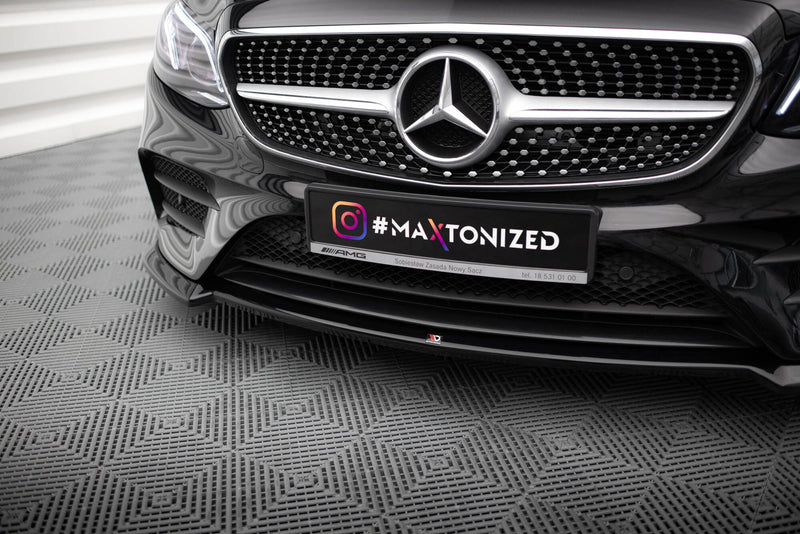 Maxton Design Front Diffusor V.2 Mercedes-Benz E-Class W213 Coupe (C238) / Cabriolet (A238) AMG-Line / 53 AMG