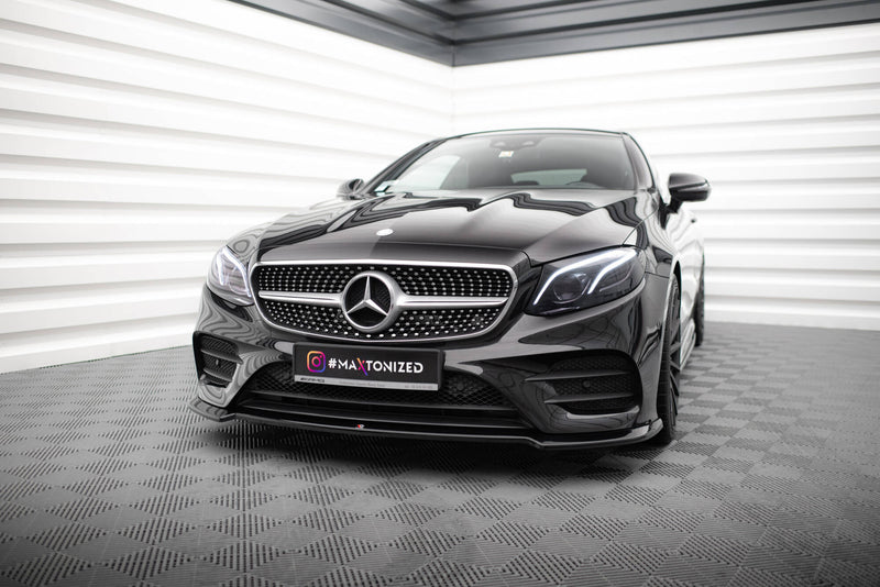 Maxton Design Front Diffusor V.2 Mercedes-Benz E-Class W213 Coupe (C238) / Cabriolet (A238) AMG-Line / 53 AMG