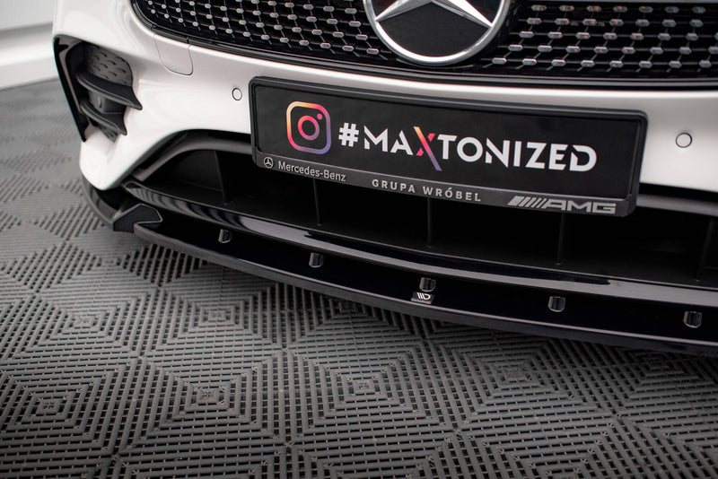 Maxton Design Front Diffusor V.2 Mercedes-Benz E-Class W213 Coupe Facelift (C238 Facelift) / Cabriolet (A238 Facelift) AMG-Line / 53 AMG