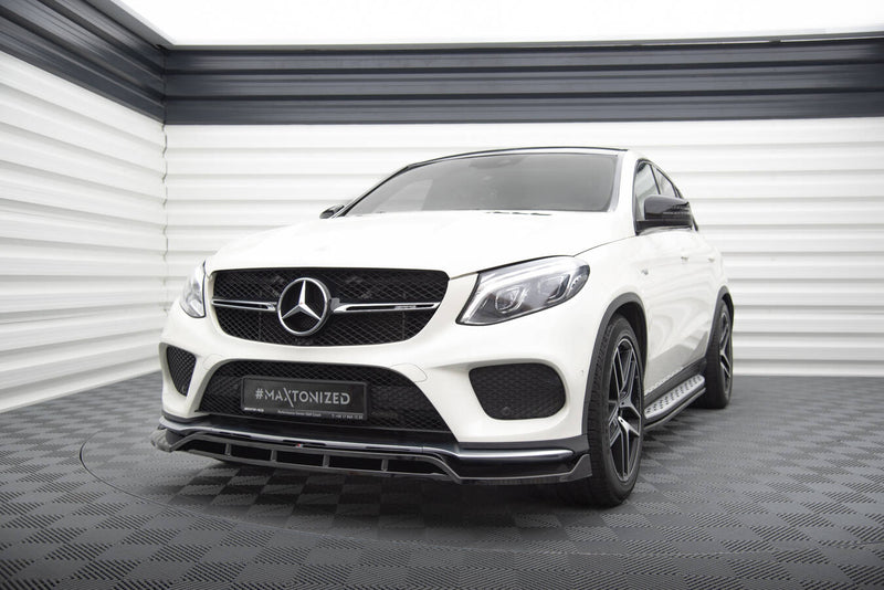 Maxton Design Front Diffusor V.2 Mercedes-Benz GLE Coupe 43 AMG / AMG-Line C292