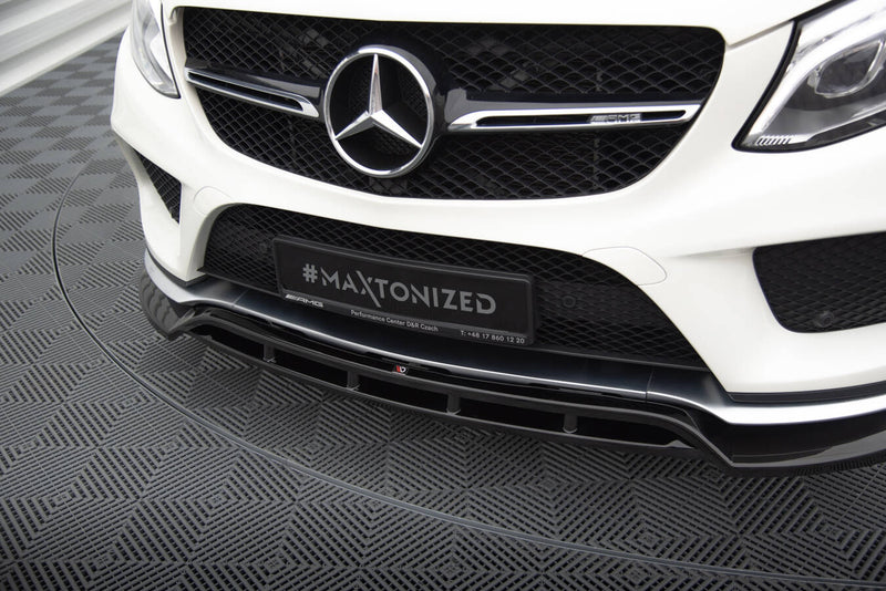Maxton Design Front Diffusor V.2 Mercedes-Benz GLE Coupe 43 AMG / AMG-Line C292