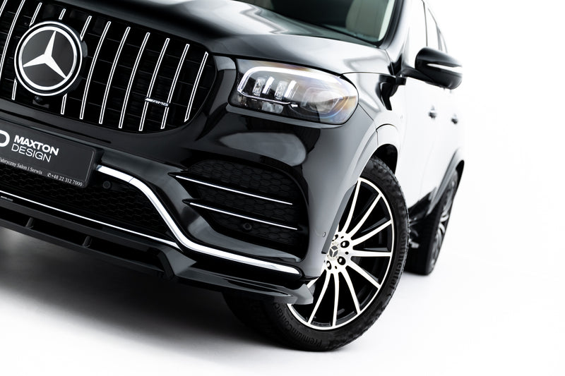 Maxton Design Front Diffusor V.2 Mercedes-Benz GLS AMG-Line X167