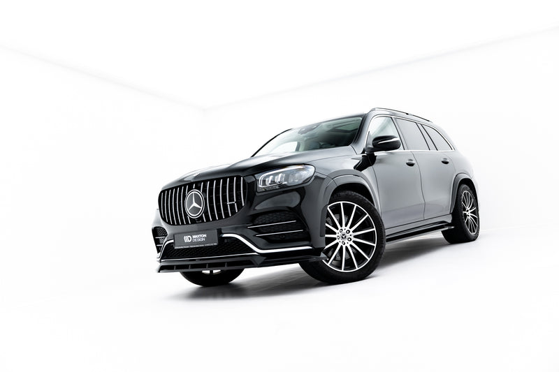 Maxton Design Front Diffusor V.2 Mercedes-Benz GLS AMG-Line X167