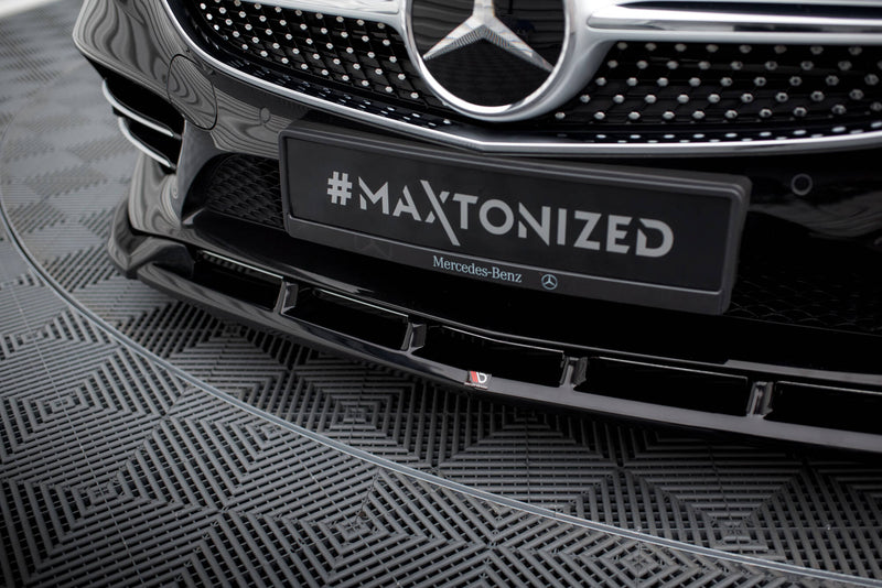Maxton Design Front Diffusor V.2 Mercedes-Benz S Coupe AMG-Line C217 Facelift