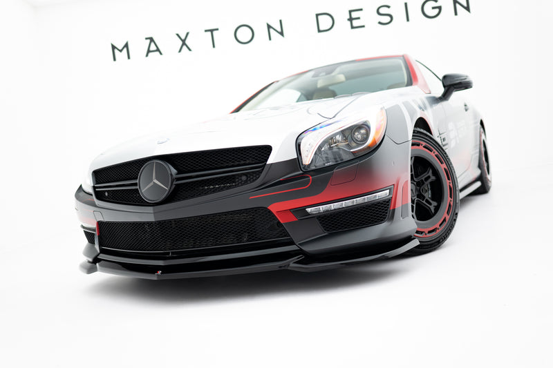 Maxton Design Front Diffusor V.2 Mercedes-Benz SL 63 AMG R231