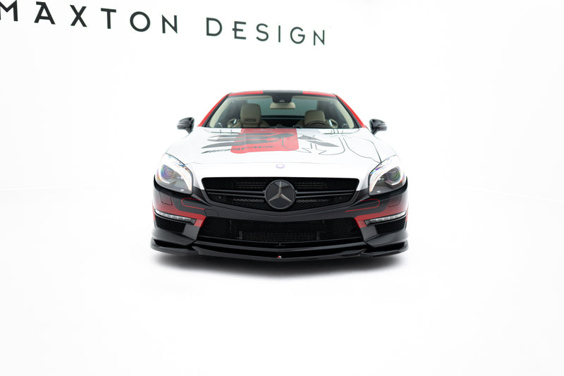 Maxton Design Front Diffusor V.2 Mercedes-Benz SL 63 AMG R231