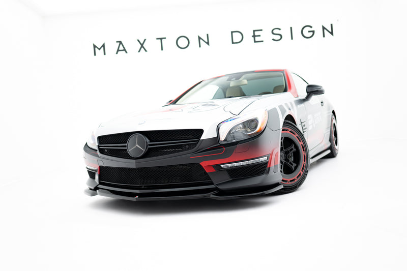 Maxton Design Front Diffusor V.2 Mercedes-Benz SL 63 AMG R231