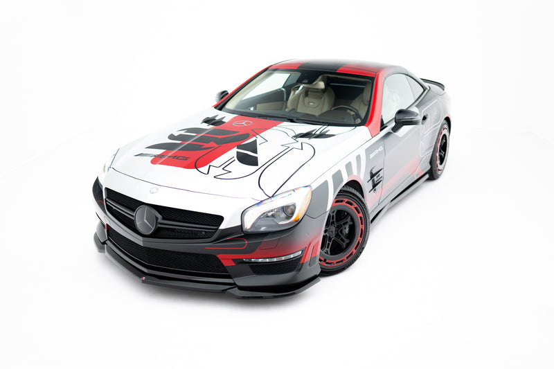 Maxton Design Front Diffusor V.2 Mercedes-Benz SL 63 AMG R231