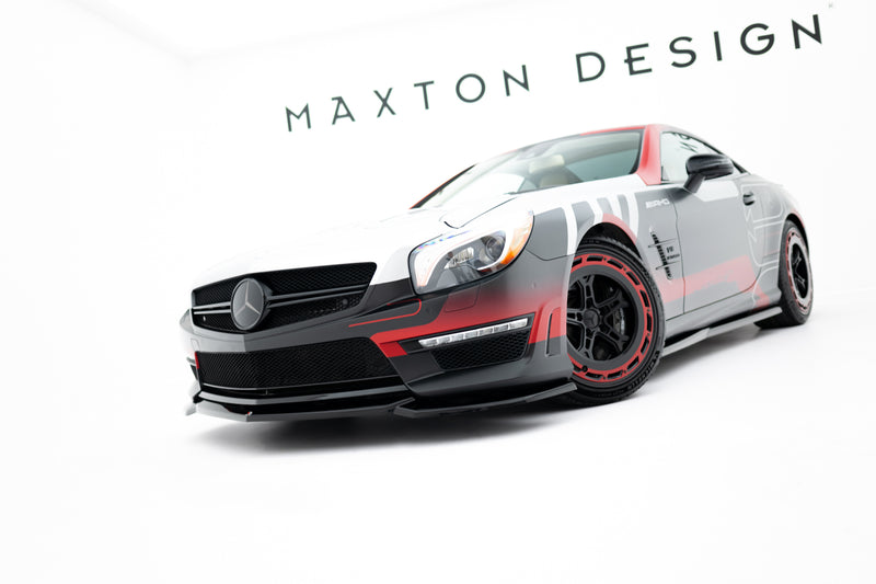 Maxton Design Front Diffusor V.2 Mercedes-Benz SL 63 AMG R231