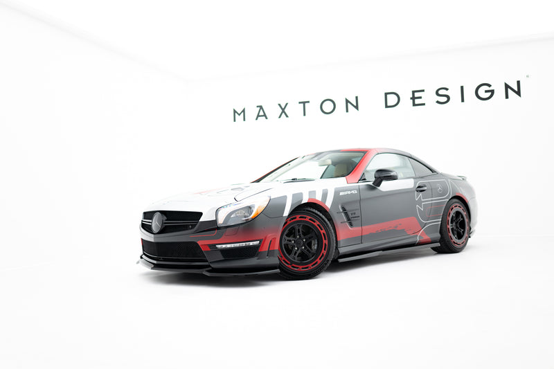 Maxton Design Front Diffusor V.2 Mercedes-Benz SL 63 AMG R231