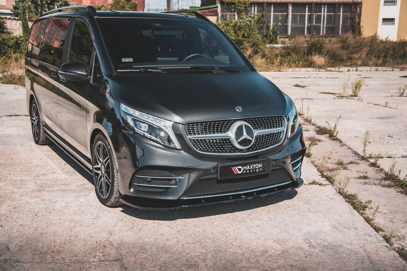 Maxton Design Front Diffuser V.2 Mercedes-Benz V-Class AMG-Line W447