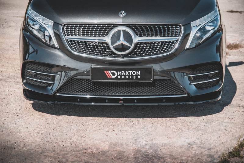 Maxton Design Front Diffuser V.2 Mercedes-Benz V-Class AMG-Line W447