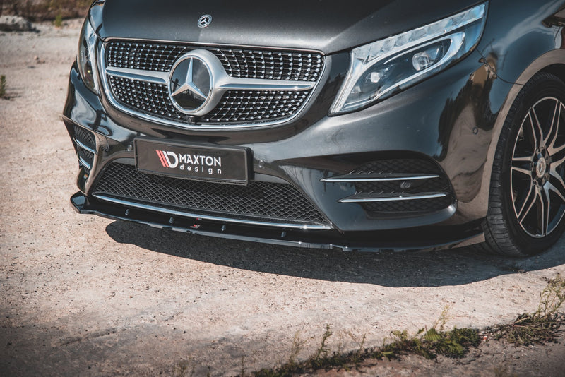 Maxton Design Front Diffuser V.2 Mercedes-Benz V-Class AMG-Line W447