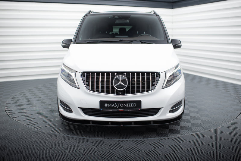 Maxton Design Front Diffuser V.2 Mercedes-Benz V-Class W447