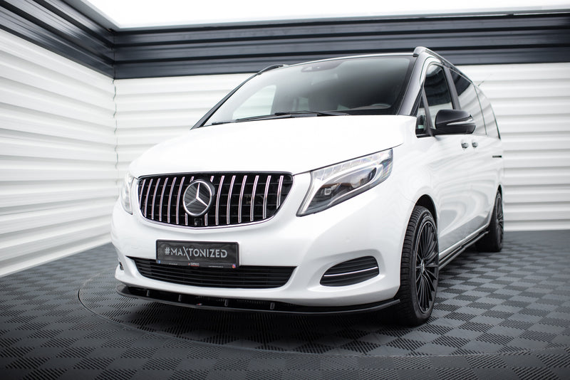 Maxton Design Front Diffuser V.2 Mercedes-Benz V-Class W447