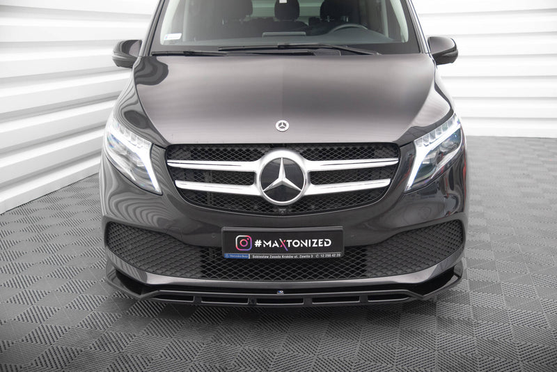 Maxton Design Front Diffusor V.2 Mercedes-Benz V-Class W447 Facelift