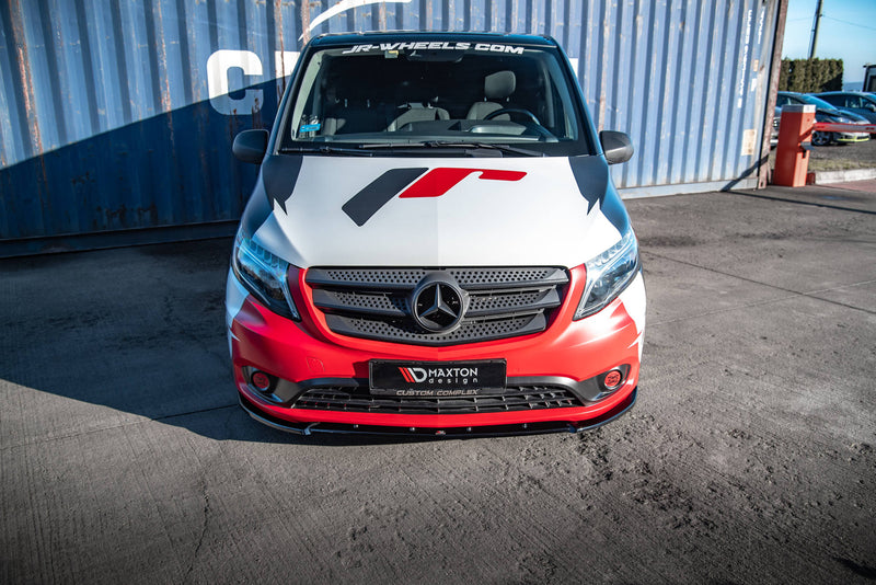 Maxton Design Front Diffuser V.2 Mercedes-Benz Vito W447 Facelift