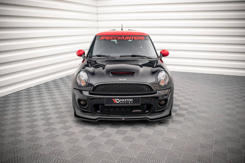 Maxton Design Front Diffuser V.2 Mini Cooper John Cooper Works R56