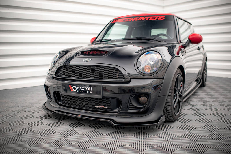 Maxton Design Front Diffuser V.2 Mini Cooper John Cooper Works R56