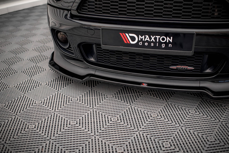 Maxton Design Front Diffuser V.2 Mini Cooper John Cooper Works R56