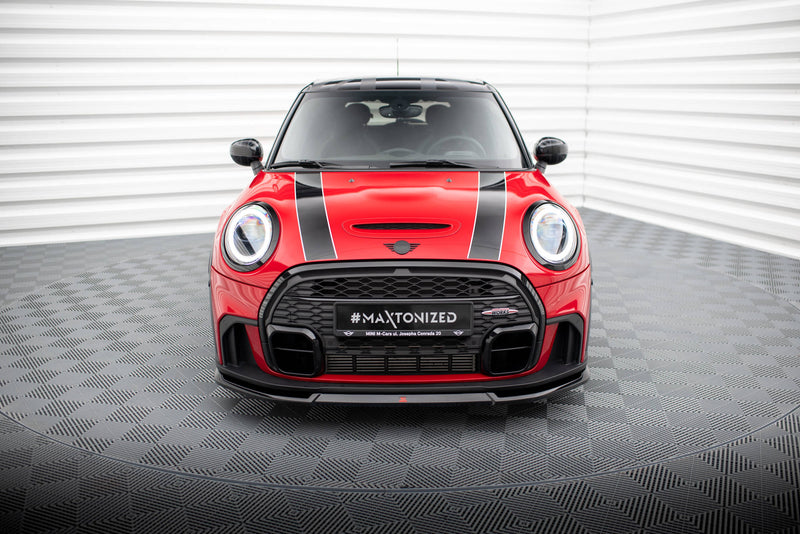 Maxton Design Front Diffusor V.2 Mini Cooper S John Cooper Works F56 Facelift