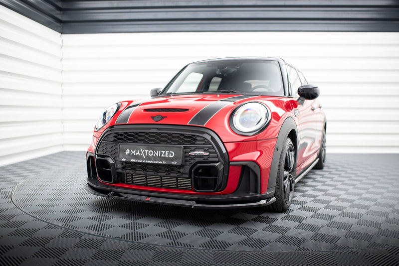 Maxton Design Front Diffusor V.2 Mini Cooper S John Cooper Works F56 Facelift