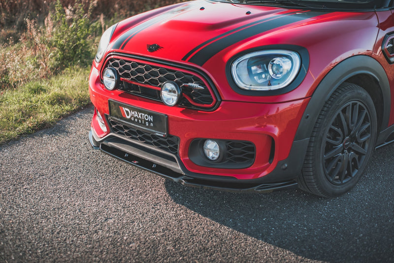 Maxton Design Front Diffuser V.2 Mini Countryman Mk2 F60 JCW