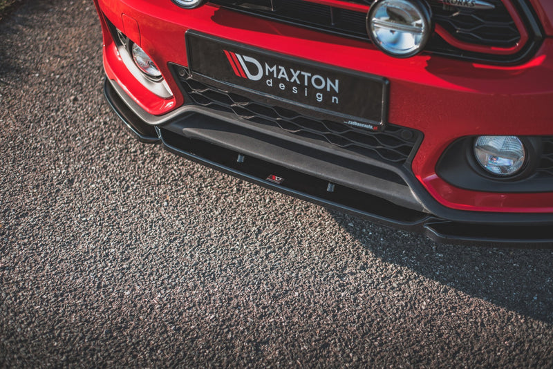 Maxton Design Front Diffuser V.2 Mini Countryman Mk2 F60 JCW