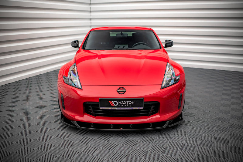 Maxton Design Front Diffusor V.2 Nissan 370Z Facelift