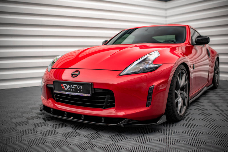 Maxton Design Front Diffusor V.2 Nissan 370Z Facelift