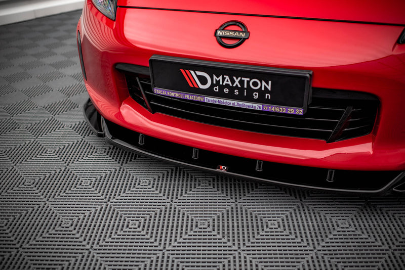 Maxton Design Front Diffusor V.2 Nissan 370Z Facelift