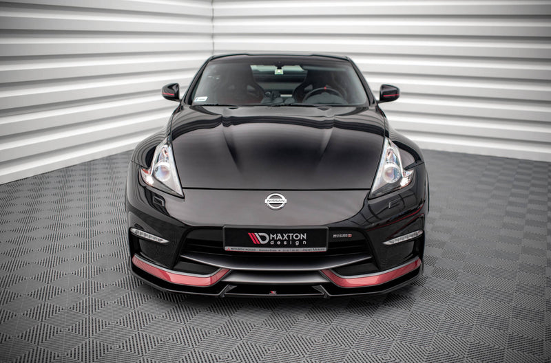 Maxton Design Front Diffusor V.2 Nissan 370Z Nismo Facelift