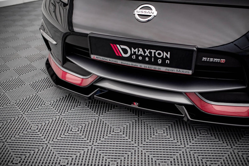 Maxton Design Front Diffusor V.2 Nissan 370Z Nismo Facelift