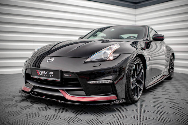 Maxton Design Front Diffusor V.2 Nissan 370Z Nismo Facelift