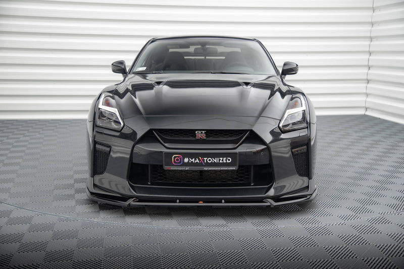 Maxton Design Front Diffusor V.2 Nissan GTR R35 Facelift