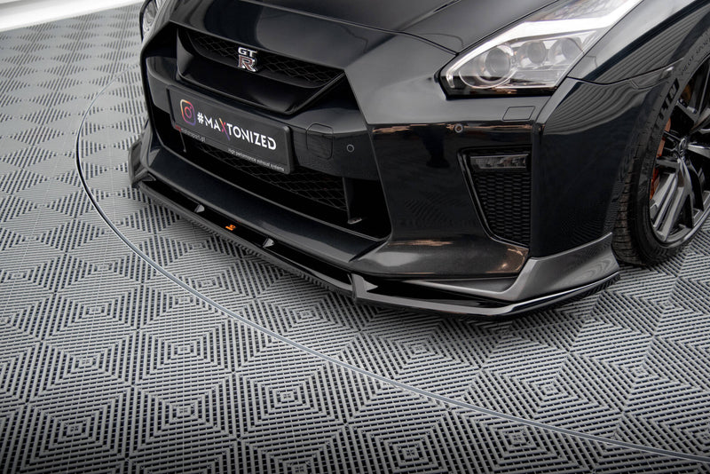 Maxton Design Front Diffusor V.2 Nissan GTR R35 Facelift