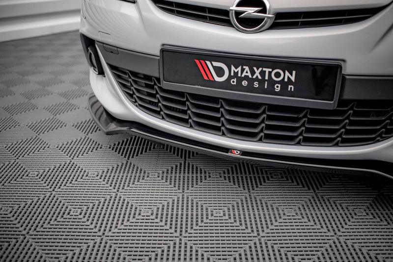 Maxton Design Front Diffuser V.2 Opel Astra GTC OPC-Line J