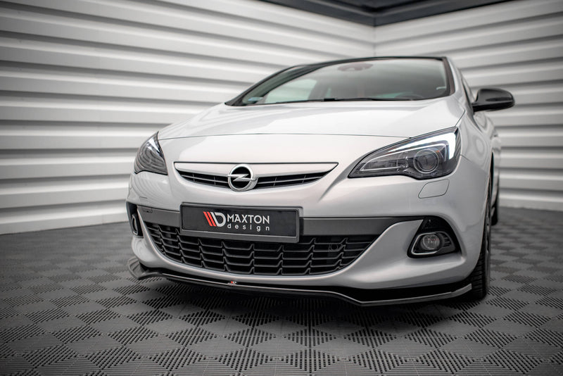 Maxton Design Front Diffuser V.2 Opel Astra GTC OPC-Line J