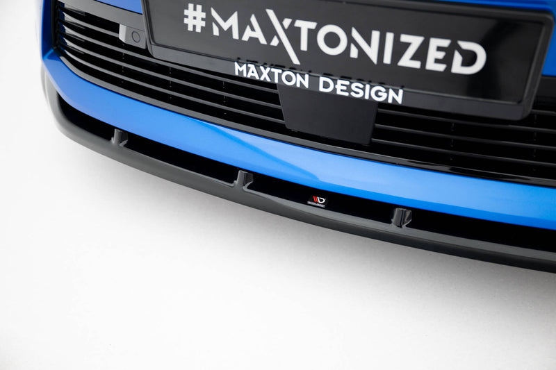 Maxton Design Front Diffusor V.2 Opel Astra L (MK6)