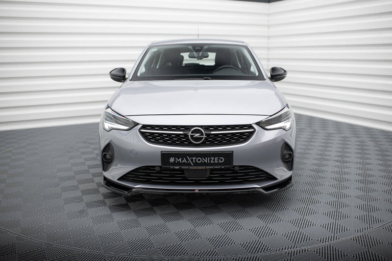 Maxton Design Front Diffusor V.2 Opel Corsa F ( Mk6)